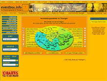 Tablet Screenshot of eventbox.info